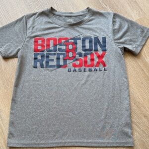 Genuine Merchandise Kids Gray Boston Red Sox Tee